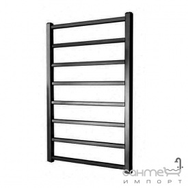 Водяной полотенцесушитель Mario Токио 500x800 4820111357437 матовый черный