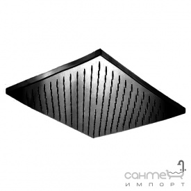 Квадратный верхний душ 300х300 Fiore 30NN8613 матовый черный