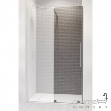 Двери для душевой перегородки Radaway Furo DWJ 140 L 10107722-01-01L хром/прозрачное стекло, левосторонняя