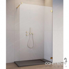 Душевая перегородка Radaway Essenza Pro Walk-In 120 10103120-04-01 прозрачное стекло/белый