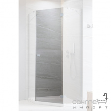 Дверь для пентагональной душевой кабины Radaway Essenza PTJ R 1385010-01-01R хром/прозрачное стекло