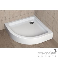 Душевой поддон Radaway Laros A 85 (SLA8585-01) Івано-Франківськ