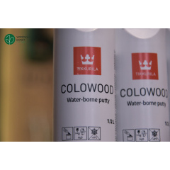 Шпаклевка для дерева Colowood Puukitti Дуб – Tikkurila (банка 0,5 л) Цумань