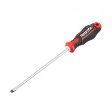 Викрутка шліцьова SL5.0*150 мм, S2, STORM VT-3408 Intertool