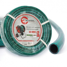 Шланг для поливу 3-х шаровий 3/4, 20 м, армований PVC INTERTOOL GE-4043