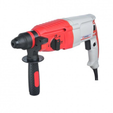 Перфоратор 850 Вт, 3.2 Дж, 0-900 об/хв, 0-4400 уд/хв, 3 режими, SDS plus INTERTOOL DT-0180