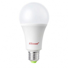 Лампа светодиодная LED GLOB A60 15W 6400K E27 220V Lezard (464-A60-2715)
