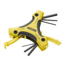 Мультитул Stanley Triangle 9в1 торцевих ключів