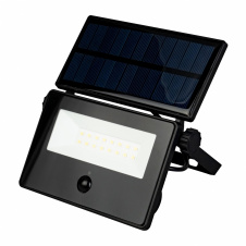 Прожектор світлодіодний на сонячній батареї Horoz Electric SPIDER-16 16W 6400K (068-021-0016-010)