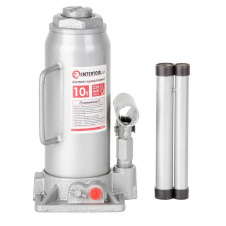 Домкрат столбик одноштоковый 10т INTERTOOL GT0025