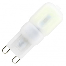Светодиодная лампа Biom G9 3W 2835 PC 4500K AC220 (00-00001373)