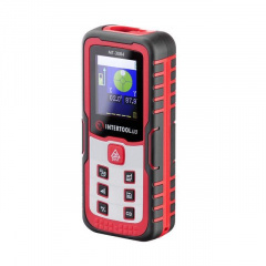 Дальномер лазерный 40м, цветной дисплей INTERTOOL MT-3084 Чернигов