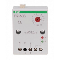Пріоритетне реле струму F&F PR-603 230В AC 2/15А Кропивницький
