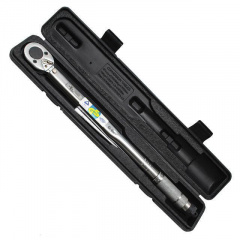 Динамометрический ключ 1/4, 2-24 NM INTERTOOL XT-9001 Харьков