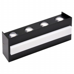Светодиодный светильник фасадный Horoz Electric TWIST-15 15W 4200K (076-042-0015-050) Лубны