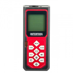 Дальномер лазерный 80 м INTERTOOL MT-3056 Киев