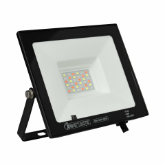 Прожектор світлодіодний Horoz Electric Remix-30 30W RGB+білий (068-020-0030-010) Переяслав-Хмельницький