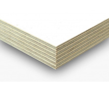  Фанера ламінована біла Україна гл/гл 6,5 мм