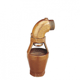 Воронка зливна кутова Caleffi 1" З x 1 1/4" В (552160)