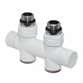 Вузол відсікаючий Carlo Poletti Twin Thermo 1/2x3/4 EK 50 мм (V48510EFSB)