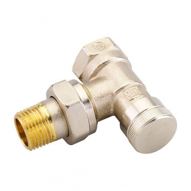 Запірний клапан Danfoss RLV 15 для однотрубної системи кутовий (003L0143)