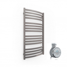 Полотенцесушитель електрический Terma D01 710х500 тен МОА Metallic Grey