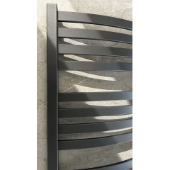 Рушникосушка водяна Terma D01 710x500 Metallic Grey SX Бородянка