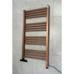 Рушникосушка комбінована Terma Fiona 900x500 Bright Cooper, тен ONE + вентиль Unico Житомир