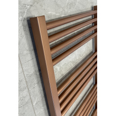 Рушникосушка комбінована Terma Fiona 900x500 Bright Cooper, тен ONE + вентиль Unico Житомир
