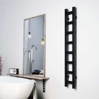 Полотенцесушитель водяной Terma Easy 640x200 Black mat