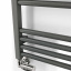 Рушникосушка електрична Terma Fiona 900x530 Metallic Grey тен MOA Дубно