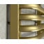 Полотенцесушитель комбинированный Terma Alex 760x500 Brass, тен ONE + вентиль Unico Каменское