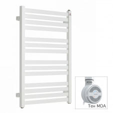 Полотенцесушитель электрический Terma Marlin 600x530 White тен MOA