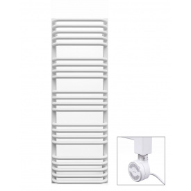 Полотенцесушитель электрический Terma ALEX 1140x400 White, с ТЕНом MOA