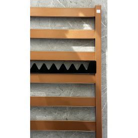  Полотенцесушитель электрический Terma Vivo 910x500 Bright Cooper, тен MOA