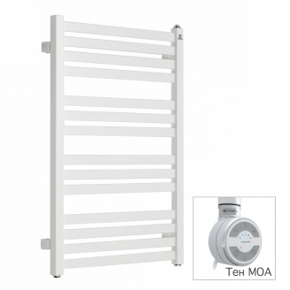 Полотенцесушитель электрический Terma Marlin 600x530 White тен MOA