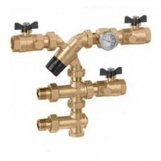 Группа регуляции температуры сантехнической воды Caleffi 3/4" (520155)