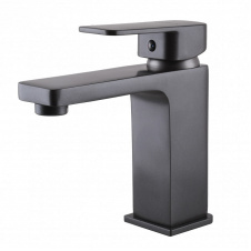 Змішувач для умивальника Globus Lux Milano GLM-401-11-Graphite графіт