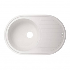 Кухонна мийка Lidz 780x500/200 WHI-01 (LIDZWHI10780500200)