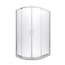 Душова кабіна Besco Modern 120x90x185, скло прозоре (MA-120-90-C)