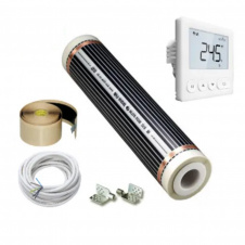 Комплект 4Heat FilmKit WiFi інфрачервона плівка з WiFi терморегулятором 3 м2 660 Вт