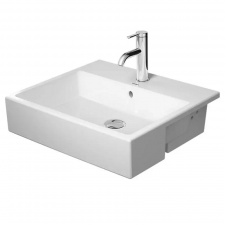 Раковина врізна Duravit Vero Air 550х470 білий