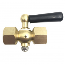 Трьохходовий запірний кран для манометра Tervix Pro Line M2 Valve 1/2х1/2
