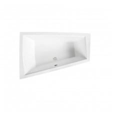 Ванна акрилова Besco Intima Duo 170x125, ліва (соло), без ніг (#WAID-170-NL)