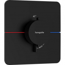 Термостат прихованого монтажу Hansgrohe ShowerSelect Comfort Q HighFlow Matt Black (15588670)