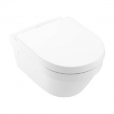 Унітаз підвісний Villeroy&Boch Architectura Directflush без обідка з кришкою Soft Closing