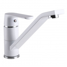 Змішувач для кухні Globus Lux Laguna GLA-0203Q-7-White