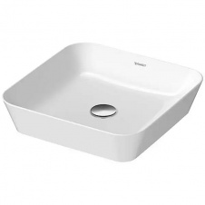 Раковина накладна Duravit Cape Cod квадратна 430х430 білий