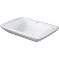 Фото - Раковина накладна Duravit PuraVida 700х465 білий Раковина накладна Duravit PuraVida 700х465 білий