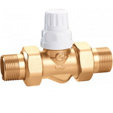 Вентиль зонний двоходовий під термоголовку Caleffi 3/4" (676050)